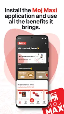 Moj Maxi android App screenshot 4